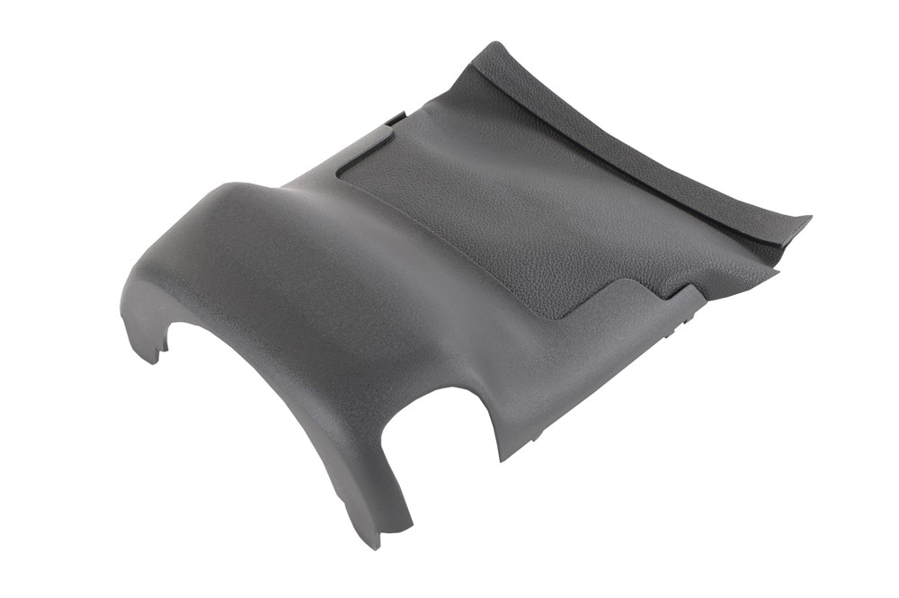 GM Genuine Parts Jet Black Instrument Panel Steering Column Upper Trim Cover