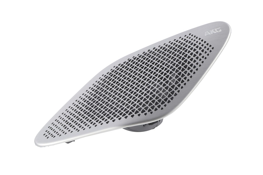 GM Genuine Parts Luminary Driver Side Windshield Side Garnish Molding Speaker Grille