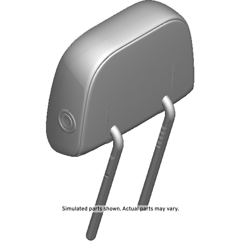 GM Genuine Parts Jet Black Rear Seat Head Restraint