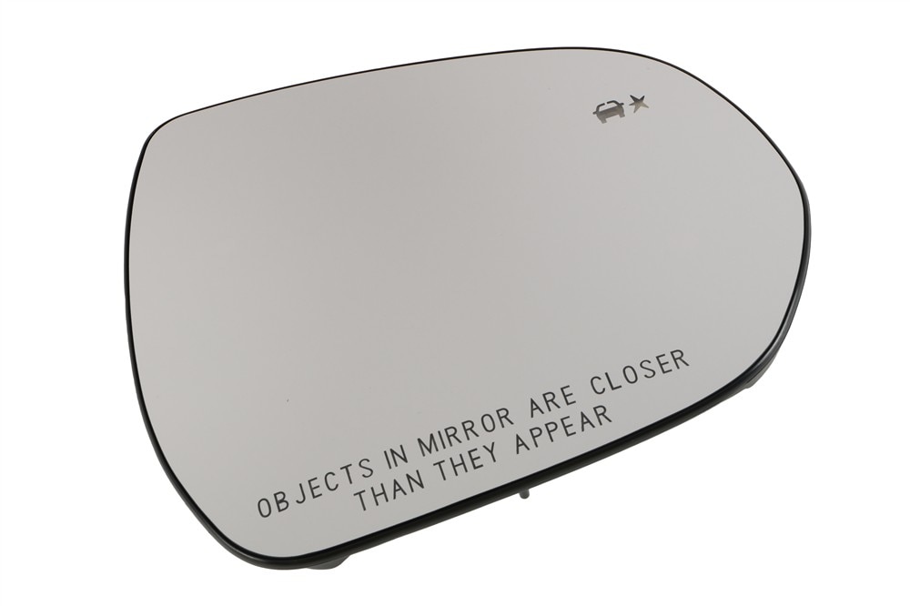 GM Genuine Parts Passenger Side Door Mirror Glass