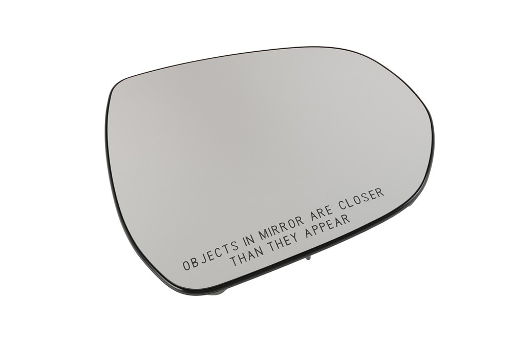GM Genuine Parts Passenger Side Door Mirror Glass
