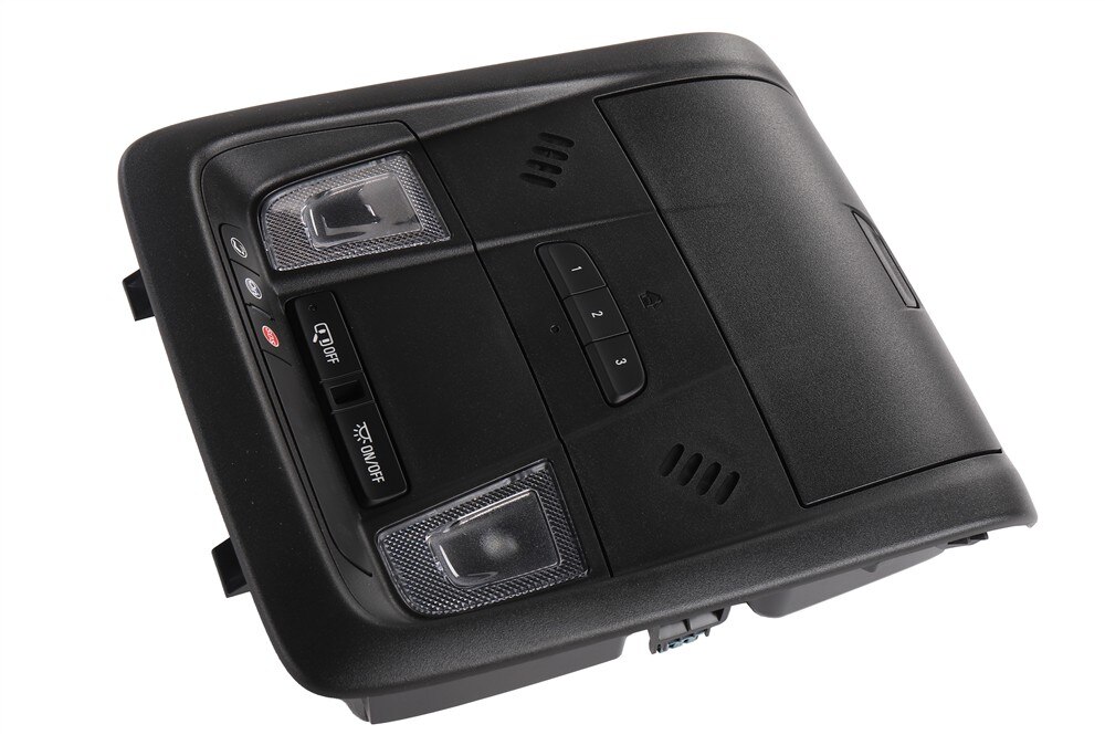 GM Genuine Parts Jet Black Roof Console