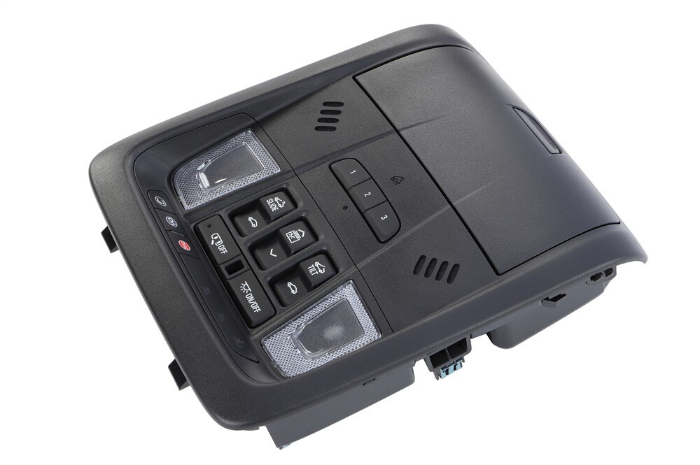 GM Genuine Parts Jet Black Roof Console