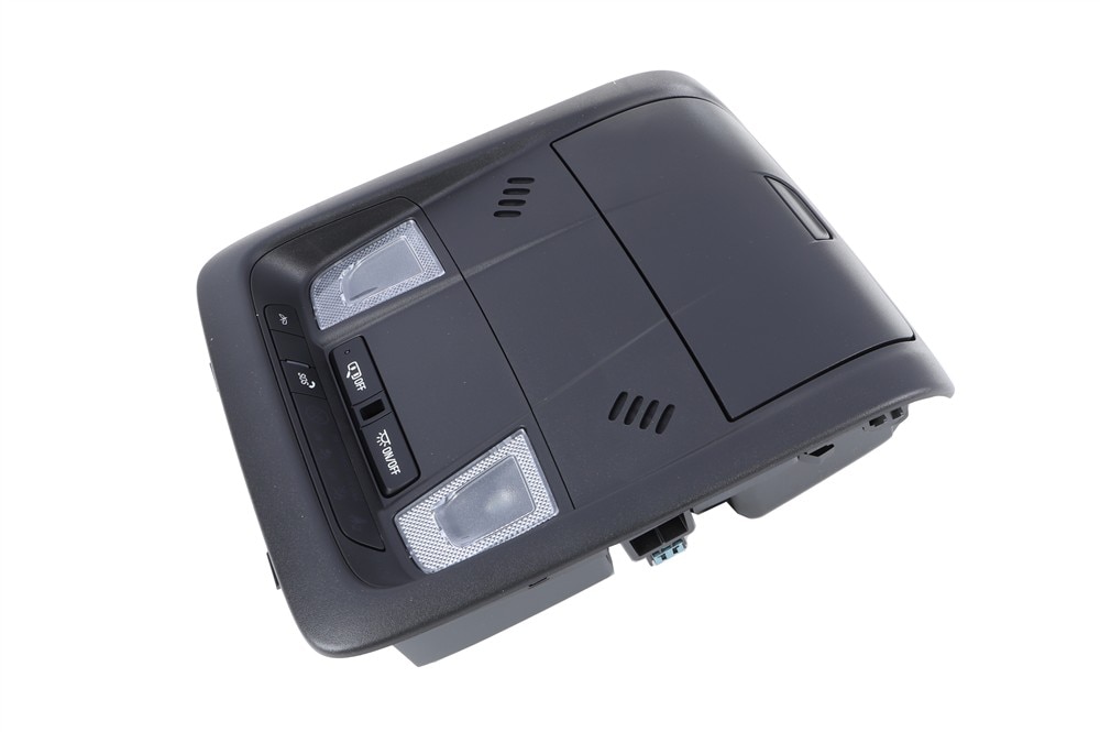 GM Genuine Parts Jet Black Roof Console