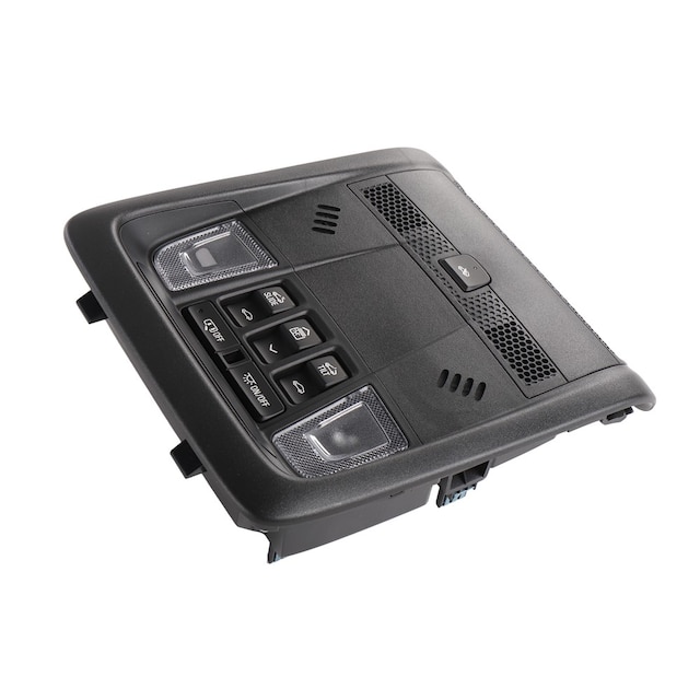 GM Genuine Parts Jet Black Roof Console