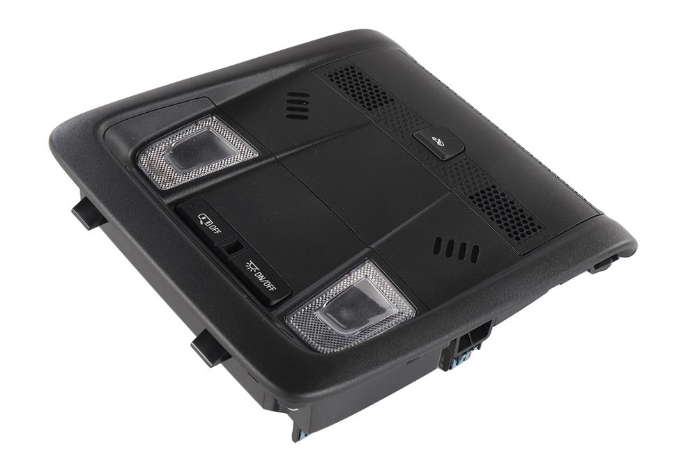 GM Genuine Parts Jet Black Roof Console
