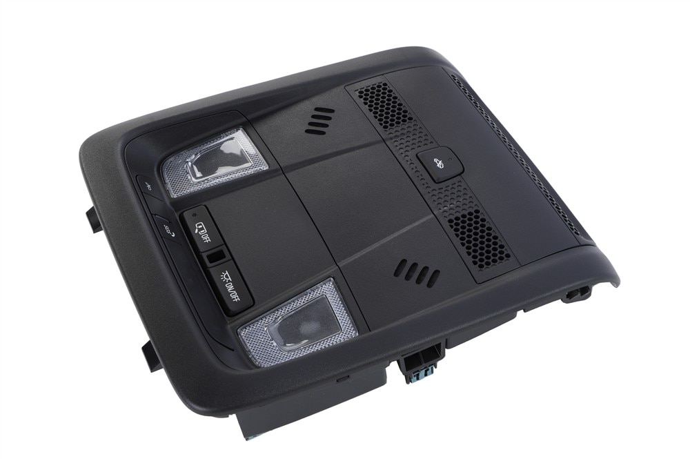 GM Genuine Parts Jet Black Roof Console