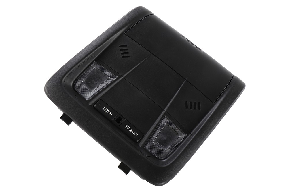GM Genuine Parts Jet Black Roof Console