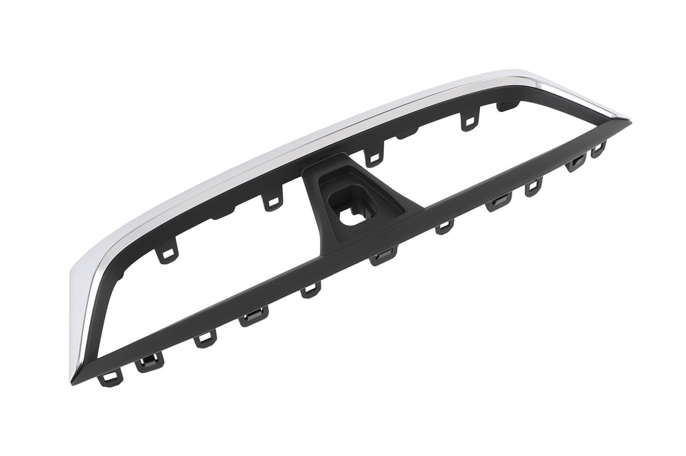 GM Genuine Parts Black Instrument Panel Trim Plate