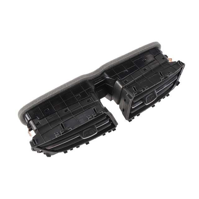 GM Genuine Parts Jet Black Instrument Panel Center Air Outlet