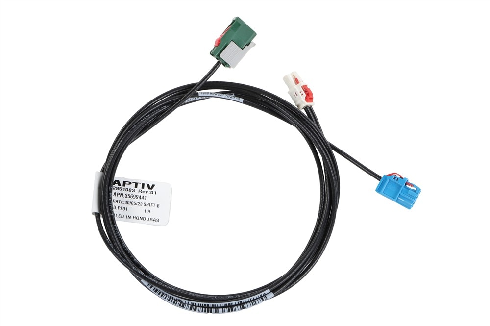 GM Genuine Parts Rearview Driver Information Camera Rear Closure Coaxial Cable