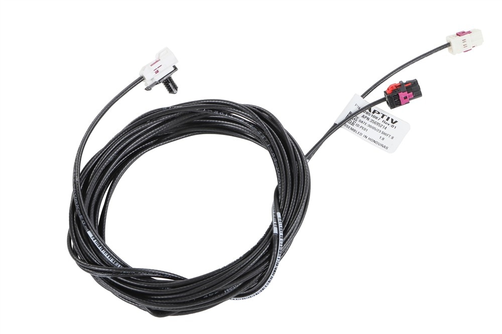 GM Genuine Parts Rearview Driver Information Camera Rear Closure Coaxial Cable
