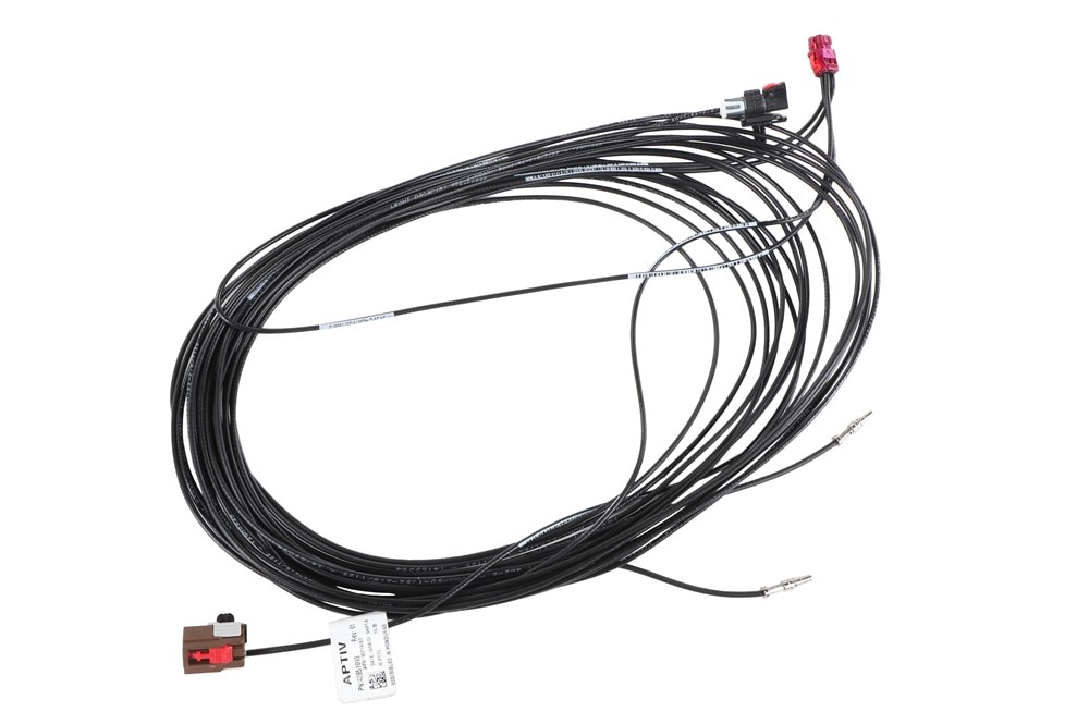 GM Genuine Parts Rearview Driver Information Camera Rear Closure Coaxial Cable