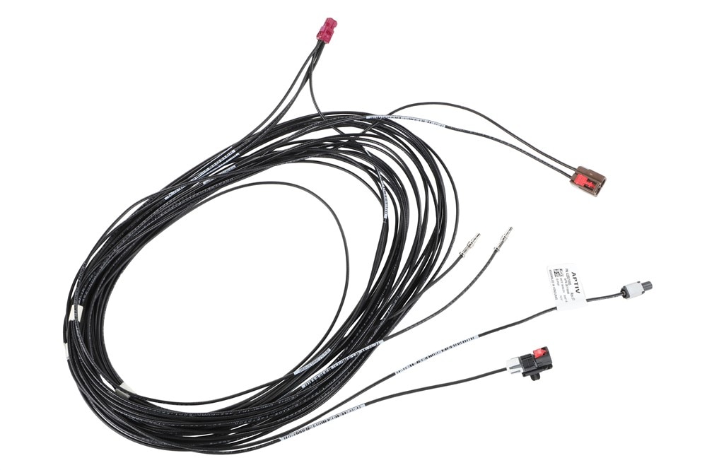 GM Genuine Parts Rearview Driver Information Camera Rear Closure Coaxial Cable