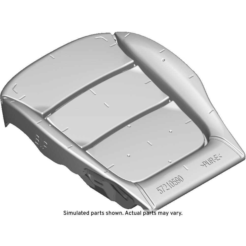 GM Genuine Parts Passenger Side Airbag Front Passenger Presence Module