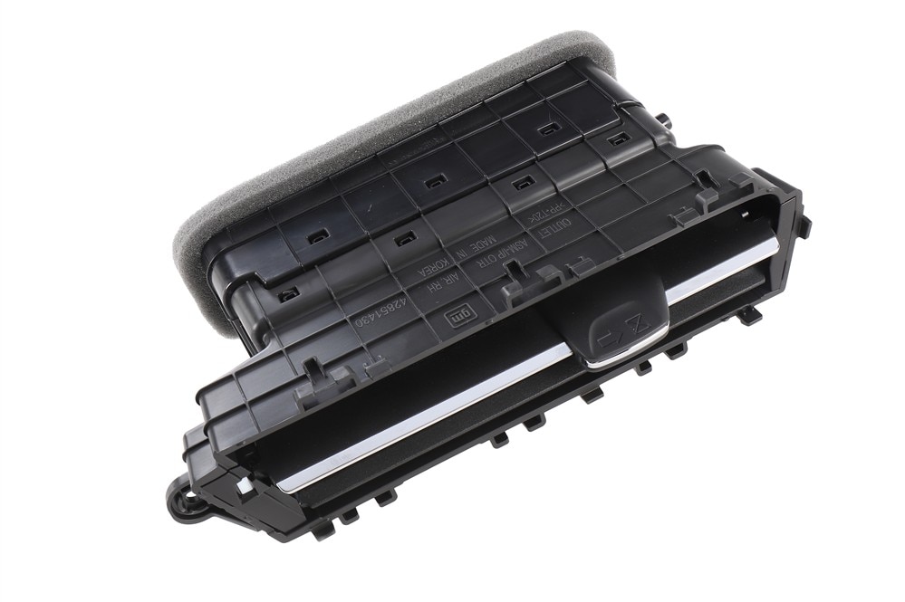 GM Genuine Parts Jet Black Passenger Side Instrument Panel Outer Air Outlet