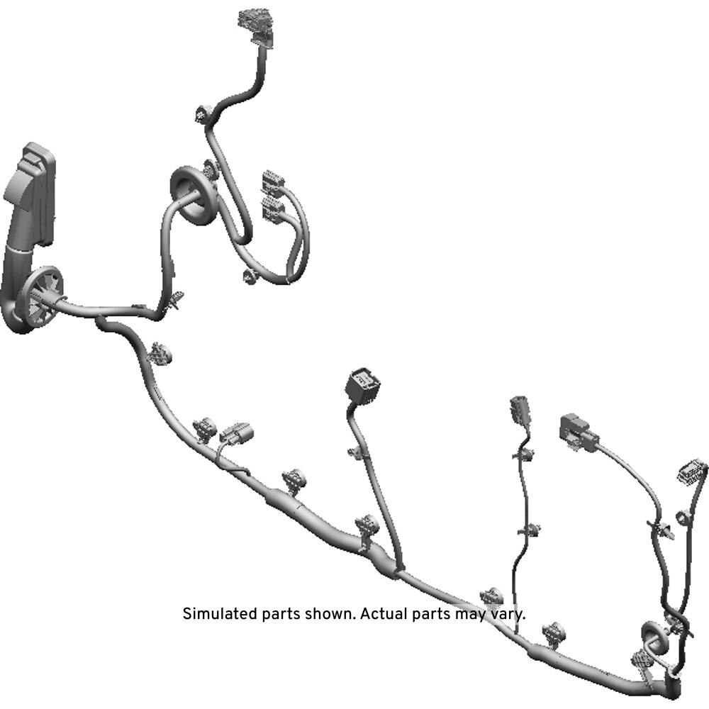 GM Genuine Parts Front Driver Side Door Wiring Harness