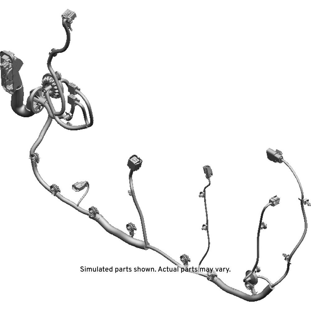 GM Genuine Parts Front Passenger Side Door Wiring Harness