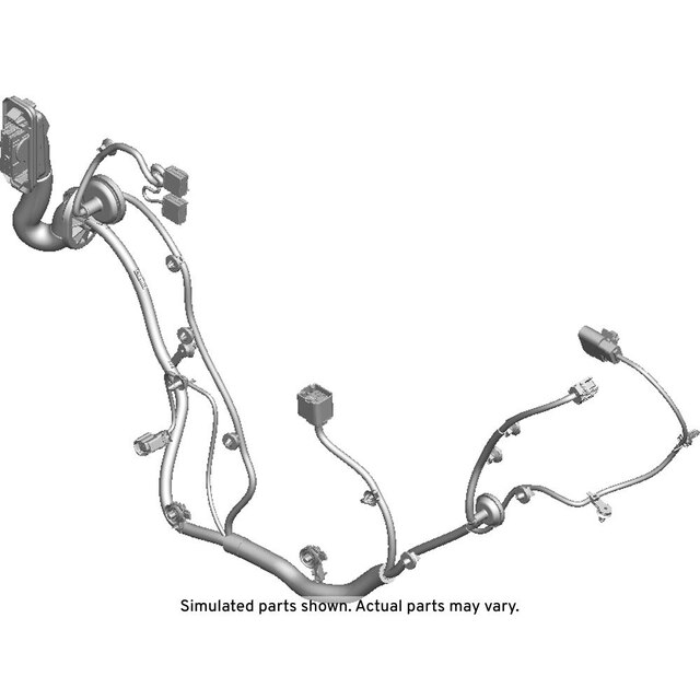 GM Genuine Parts Rear Passenger Side Door Wiring Harness
