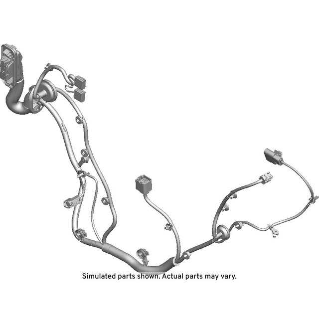 GM Genuine Parts Rear Passenger Side Door Wiring Harness