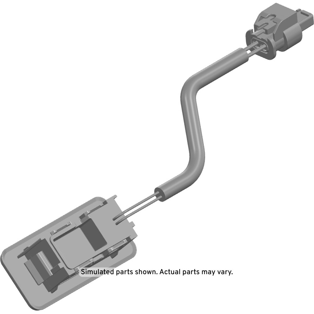 GM Genuine Parts Liftgate Latch Release Switch