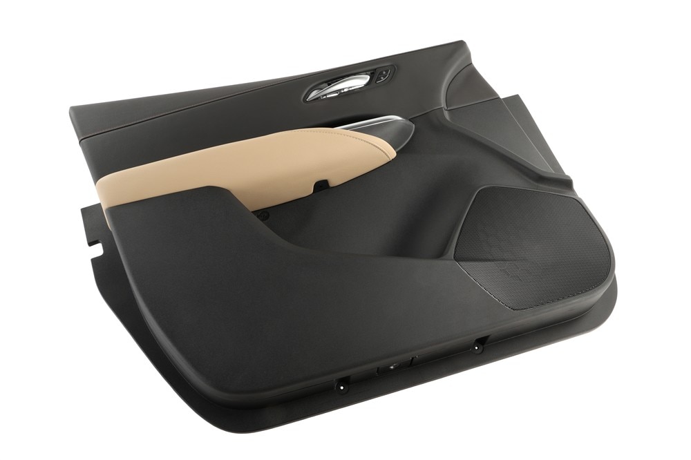 GM Genuine Parts Jet Black Front Driver Side Door Trim