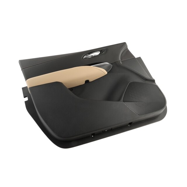 GM Genuine Parts Jet Black Front Driver Side Door Trim