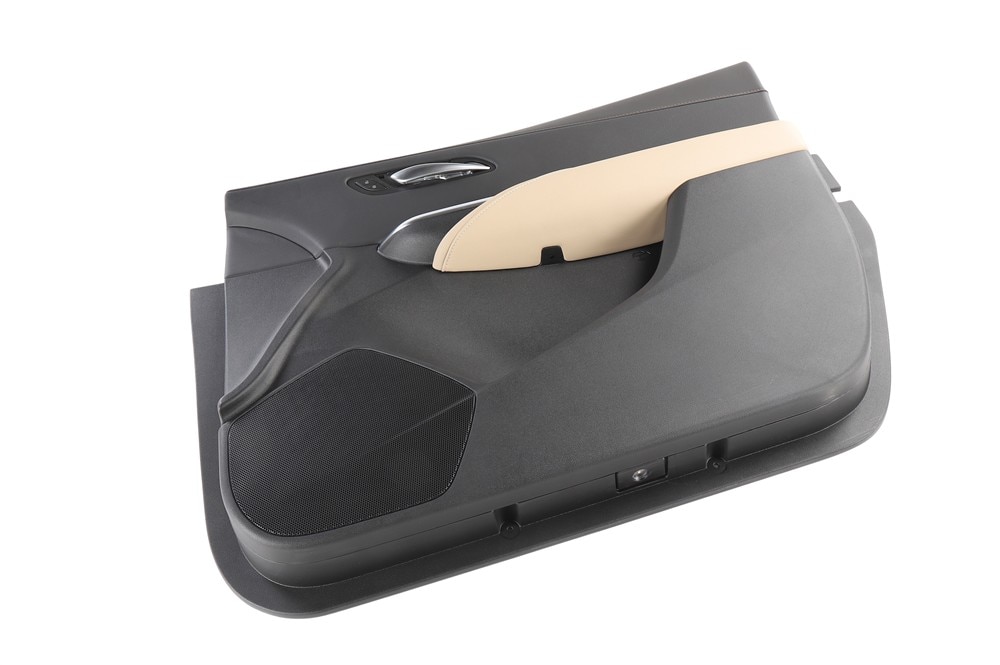 GM Genuine Parts Jet Black Front Passenger Side Door Trim