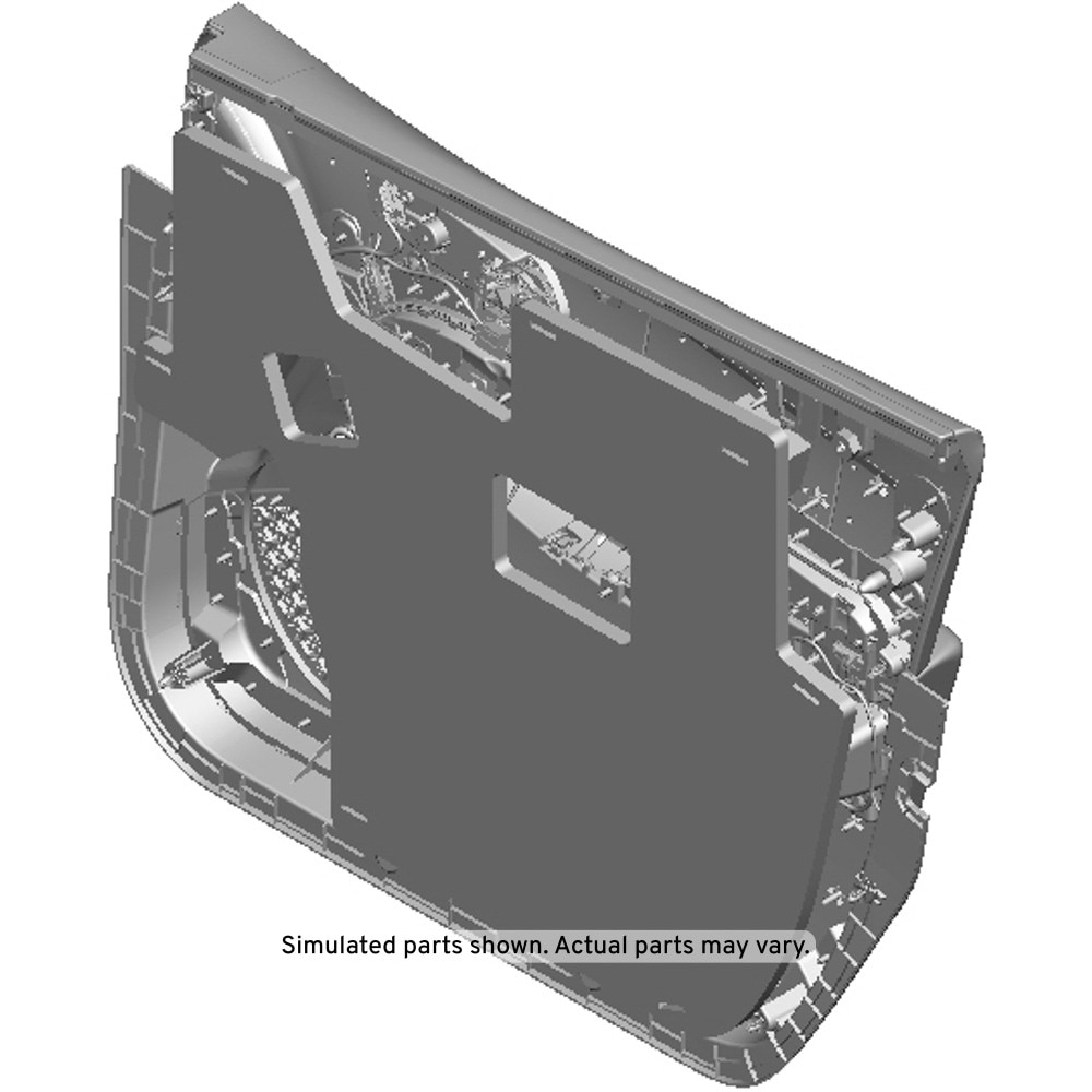 GM Genuine Parts Jet Black Front Driver Side Door Trim