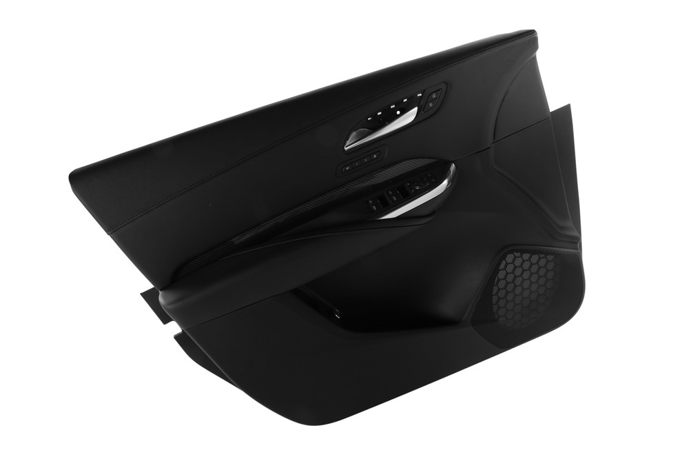 GM Genuine Parts Jet Black Front Driver Side Door Trim