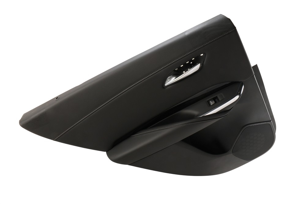 GM Genuine Parts Jet Black Rear Driver Side Door Trim