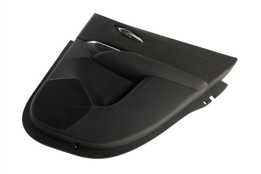 GM Genuine Parts Jet Black Rear Passenger Side Door Trim