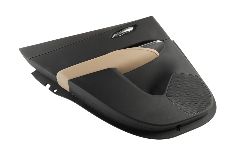 GM Genuine Parts Jet Black Rear Driver Side Door Trim