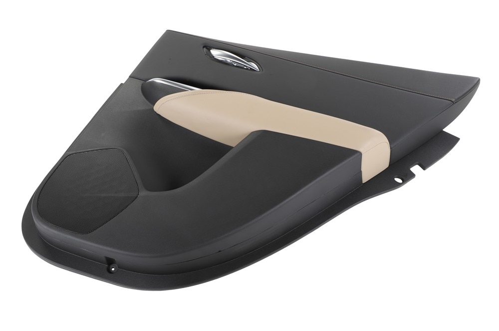 GM Genuine Parts Jet Black Rear Passenger Side Door Trim