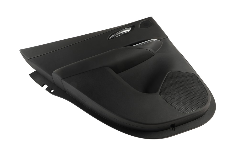 GM Genuine Parts Jet Black Rear Driver Side Door Trim