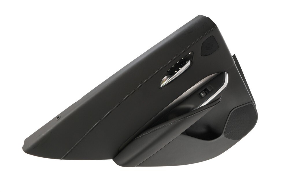 GM Genuine Parts Jet Black Rear Driver Side Door Trim