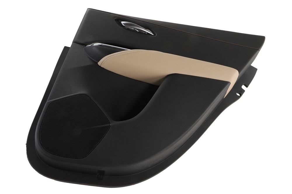 GM Genuine Parts Jet Black Rear Passenger Side Door Trim