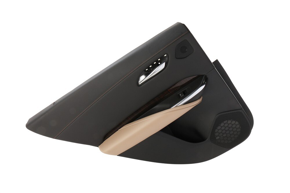 GM Genuine Parts Jet Black Rear Driver Side Door Trim