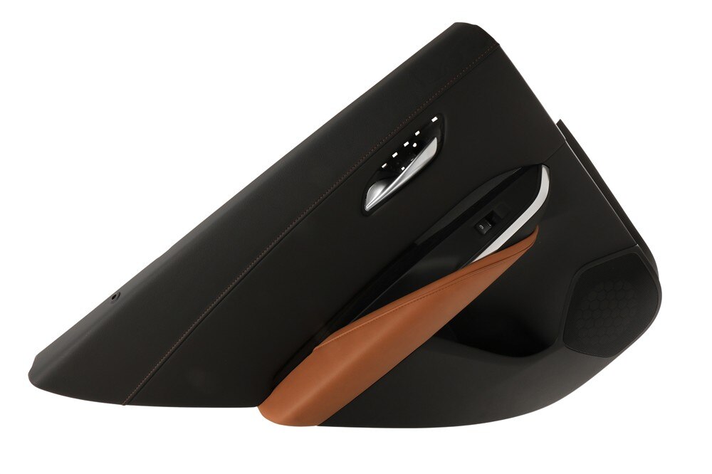GM Genuine Parts Jet Black Rear Driver Side Door Trim