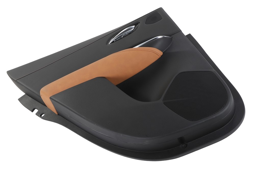 GM Genuine Parts Jet Black Rear Driver Side Door Trim