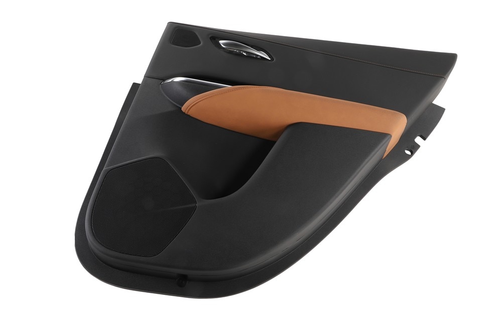 GM Genuine Parts Jet Black Rear Passenger Side Door Trim