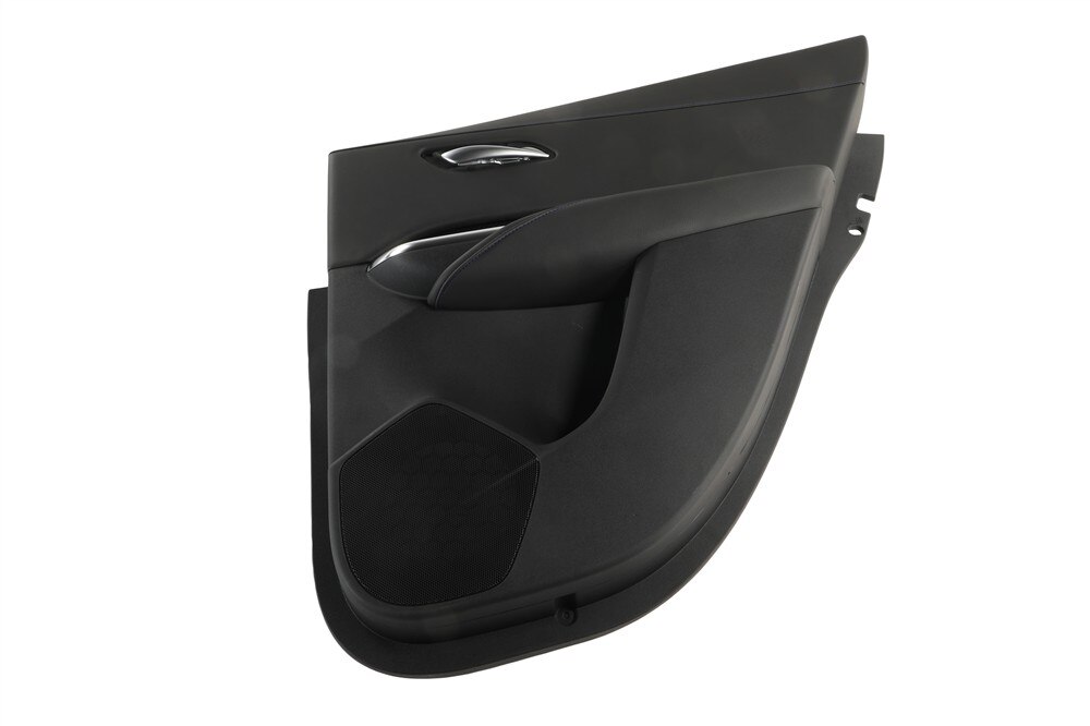 GM Genuine Parts Jet Black Rear Passenger Side Door Trim