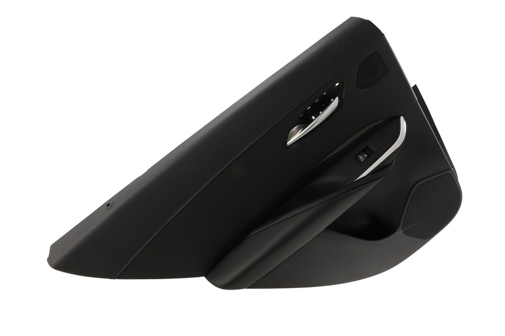 GM Genuine Parts Jet Black Rear Driver Side Door Trim