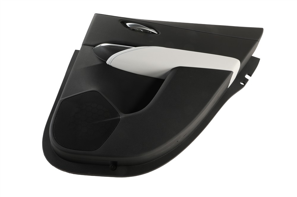 GM Genuine Parts Jet Black Rear Passenger Side Door Trim