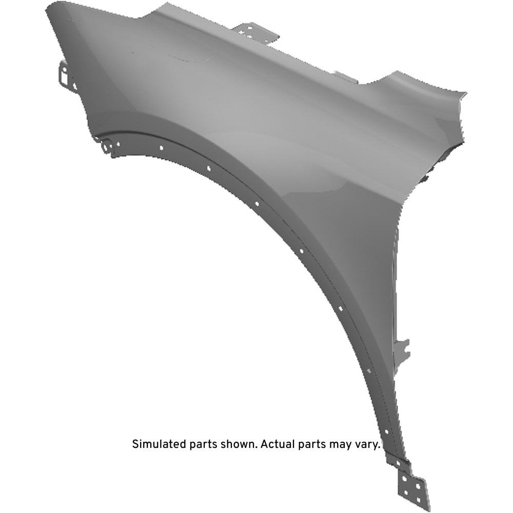 GM Genuine Parts Front Driver Side Fender
