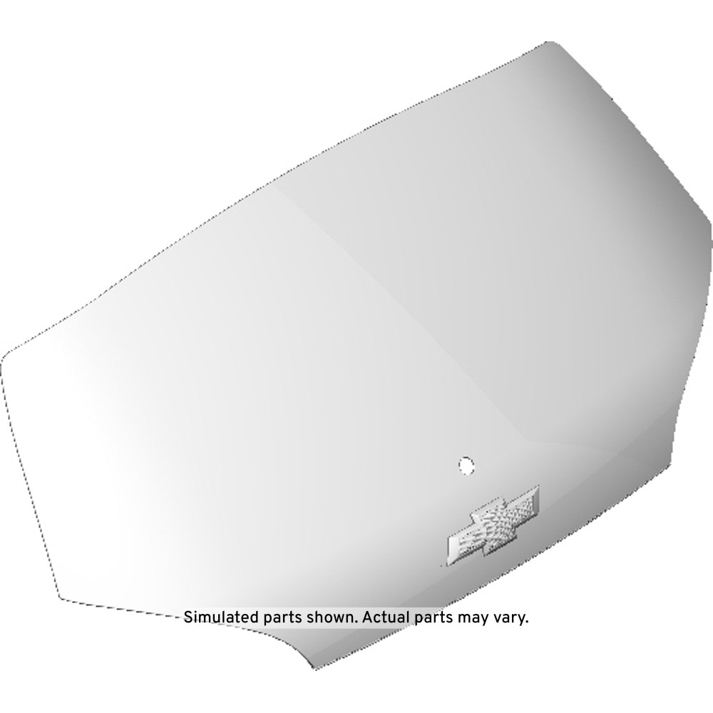 GM Genuine Parts Rear Window