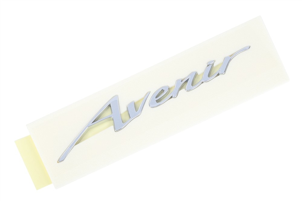 GM Genuine Parts Passenger Side Liftgate Trim Level Name Plate