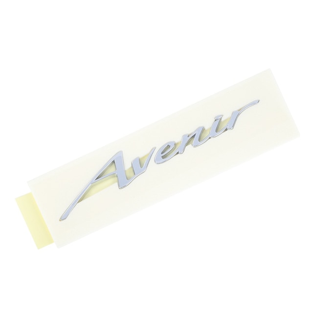 GM Genuine Parts Passenger Side Liftgate Trim Level Name Plate