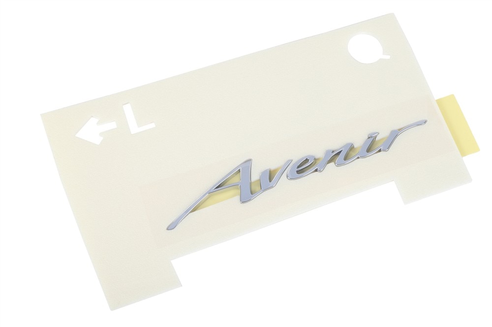 GM Genuine Parts Front Driver Side Door Trim Level Name Plate