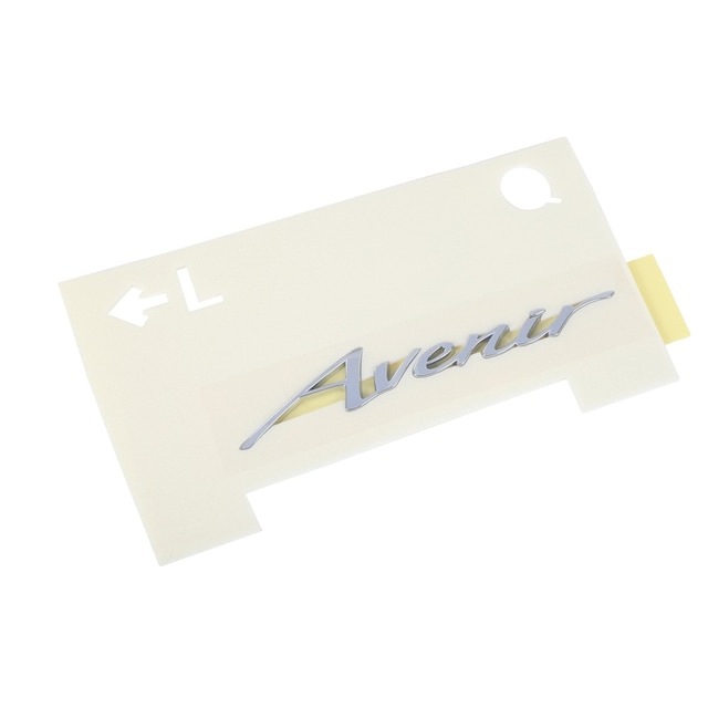 GM Genuine Parts Front Driver Side Door Trim Level Name Plate